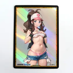 HILDA Waifu Anime Card LIMITED 1/1 Custom TCG Holo Goddess Story ACG T14358 - Image 1