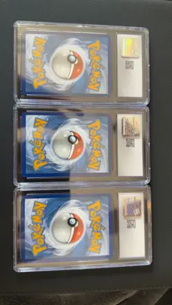 Charizard Blastoise Venusaur Deck Cards CGC 10 9.5 10 Gem Mint - Image 2