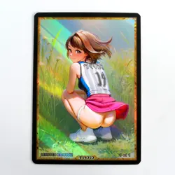 GLORIA Waifu Anime Card LIMITED 1/1 Custom TCG Holo Goddess Story ACG T14353 - Image 1