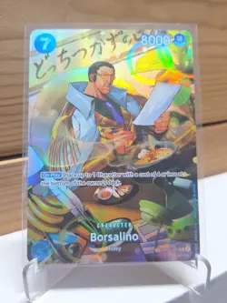 One Piece TCG Borsalino Card OP05-051 SP - Image 1