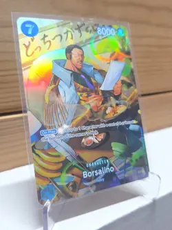 One Piece TCG Borsalino Card OP05-051 SP - Image 2