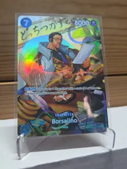 One Piece TCG Borsalino Card OP05-051 SP - Image 3