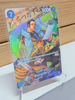 One Piece TCG Borsalino Card OP05-051 SP - Image 4