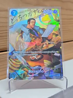One Piece TCG Borsalino Card OP05-051 SP - Image 5