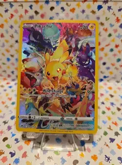 Pokemon Card Pikachu 160/159 Crown Zenith Secret Rare Art - Image 1