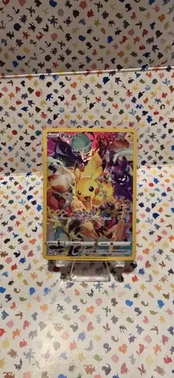 Pokemon Card Pikachu 160/159 Crown Zenith Secret Rare Art - Image 2