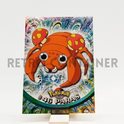 NINTENDO POKEMON TOPPS Trading Cards - ITA - 46 Paras - Image 1