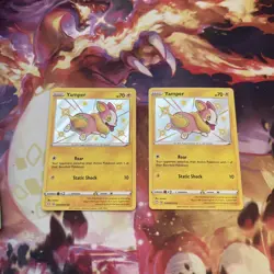2 Yamper SV039/SV122 Shining Fates 2021 SHINY Holo Rare Pokemon Card TCG - Image 1
