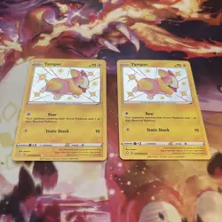 2 Yamper SV039/SV122 Shining Fates 2021 SHINY Holo Rare Pokemon Card TCG - Image 2