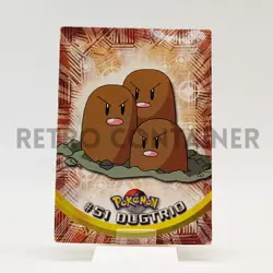 NINTENDO POKEMON TOPPS Trading Cards - ITA - 51 Dugtrio - Image 1