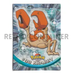 NINTENDO POKEMON TOPPS Trading Cards - ITA - 98 Krabby - Image 1