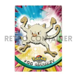 NINTENDO POKEMON TOPPS Trading Cards - ITA - 56 Mankey - Image 1