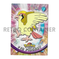 NINTENDO POKEMON TOPPS Trading Cards - ITA - 18 Pidgeot - Image 1