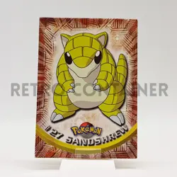NINTENDO POKEMON TOPPS Trading Cards - ITA - 27 Sandshrew - Image 1