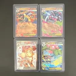 Pokemon TCG Sword & Shield Holo & Full Art Lot - Mega Charizard, 14 cards [MINT] - Image 2