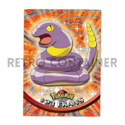 NINTENDO POKEMON TOPPS Trading Cards - ITA - 23 Ekans - Image 1