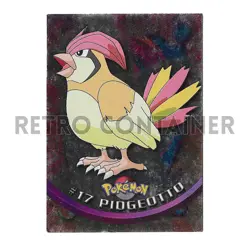 NINTENDO POKEMON TOPPS Trading Cards - ITA - 17 Pidgeotto - Holo - Image 1