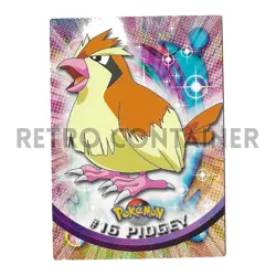 NINTENDO POKEMON TOPPS Trading Cards - ITA - 16 Pidgey - Image 1
