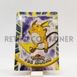 NINTENDO POKEMON TOPPS Trading Cards - ITA - 26 Raichu - Image 1