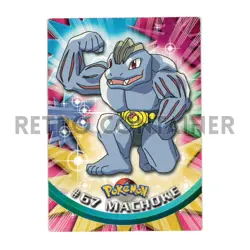 NINTENDO POKEMON TOPPS Trading Cards - ITA - 67 Machoke - Image 1