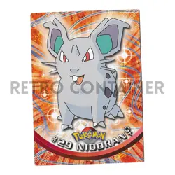 NINTENDO POKEMON TOPPS Trading Cards - ITA - 29 Nidoran - Image 1