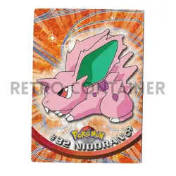NINTENDO POKEMON TOPPS Trading Cards - ITA - 32 Nidoran - Image 1