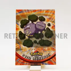 NINTENDO POKEMON TOPPS Trading Cards - ITA - 110 Weezing - Image 1