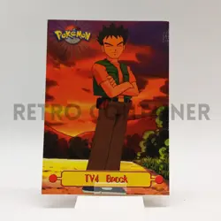 NINTENDO POKEMON TOPPS Trading Cards - ITA - TV4 Brock - Image 1