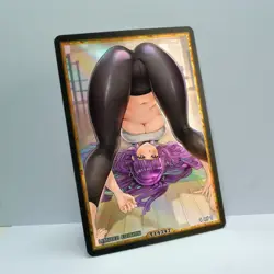 FERN Waifu Anime Card LIMITED 1/1 Custom TCG Holo Goddess Story ACG T14347 - Image 2