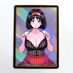 ERIKA Waifu Anime Card LIMITED 1/1 Custom TCG Holo Goddess Story ACG T14346 - Image 1