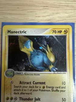 2003 Pokemon TCG Manectric Holo Card 9/109 Ruby Sapphire NM - Image 2