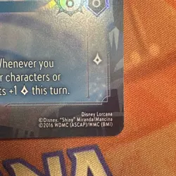 Disney Lorcana Tamatoa-Seeker of Shine Character Card 237/204 Enchanted - Image 3
