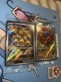 SEALED Riolu and Alakazam Mega Evolution ETB Promo Cards 009 + 010 - Image 3