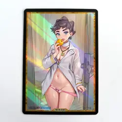 DIANTHA Waifu Anime Card LIMITED 1/1 Custom TCG Holo Goddess Story ACG T14341 - Image 1