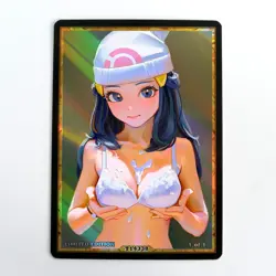 DAWN Waifu Anime Card LIMITED 1/1 Custom TCG Holo Goddess Story ACG T14338 - Image 1