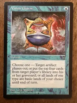 MTG: Vision Charm -Visions - Magic Card - Image 1