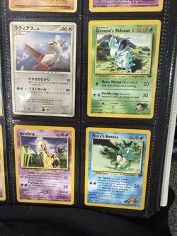 Pokemon Vintage Card Collection Lot 9 Cards LP - NM - Image 5