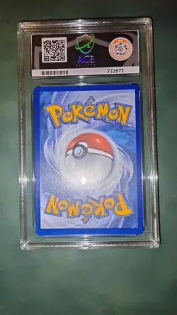 Pokemon TCG Prismatic Evolutions Drayton Card 172/131 Ace Grade 9 - Image 3