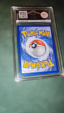 Pokemon TCG Prismatic Evolutions Drayton Card 172/131 Ace Grade 9 - Image 4