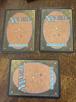 3X MTG: Vision Charm -Visions - Magic Card Lot Of 3 Used Played - Image 2