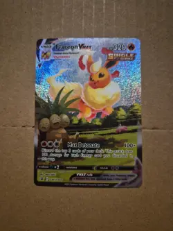 Flareon VMAX SWSH180 SWSH: Sword & Shield Promo Cards Holo - Image 1
