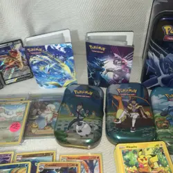 Pokemon Collection Lot 500+ Cards Lunch And Card Box - Image 3