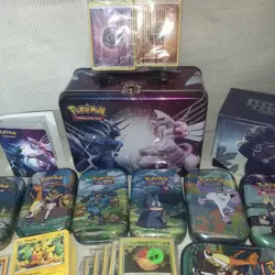 Pokemon Collection Lot 500+ Cards Lunch And Card Box - Image 4