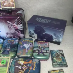 Pokemon Collection Lot 500+ Cards Lunch And Card Box - Image 5