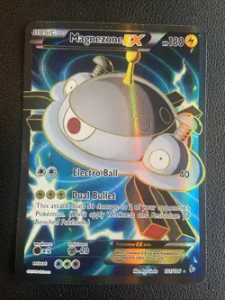 Magnezone EX - 101/106 - Pokemon Flashfire XY Full Art Ultra Rare Card LP - Image 1
