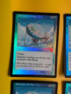 Rishadan Airship x4 playset Mercadian Masques. FOIL. Magic the Gathering Card. - Image 5