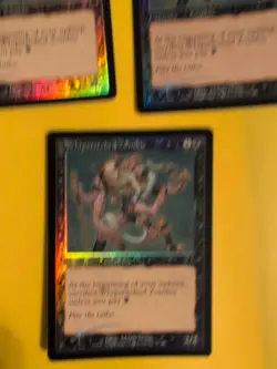 Whipstitched Zombie x3 MTG CARD OLD BORDER FOIL CARD. PROPHECY JUNE 2000. - Image 2