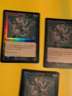 Whipstitched Zombie x3 MTG CARD OLD BORDER FOIL CARD. PROPHECY JUNE 2000. - Image 5