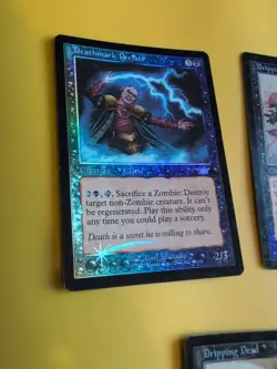 Deathmark prelate & 2xDripping Dead. LEGIONS (2003). OLD VINTAGE FOIL MTG 3 CARD - Image 5