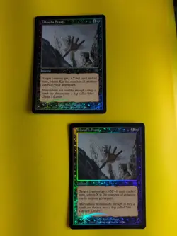 Ghoul's Feast x2 Instant Mercadian Masques. FOIL. Magic the Gathering Card. - Image 1